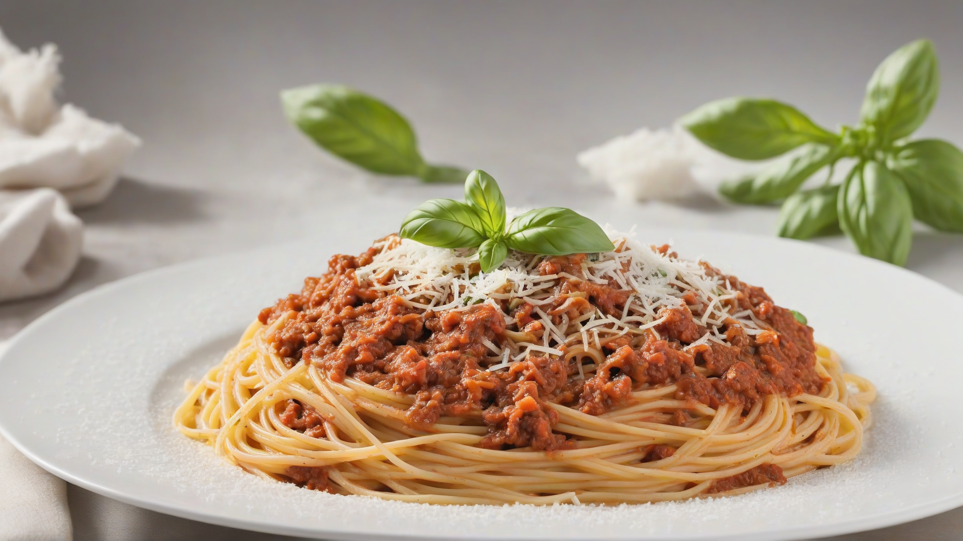 pasta alla bolognese